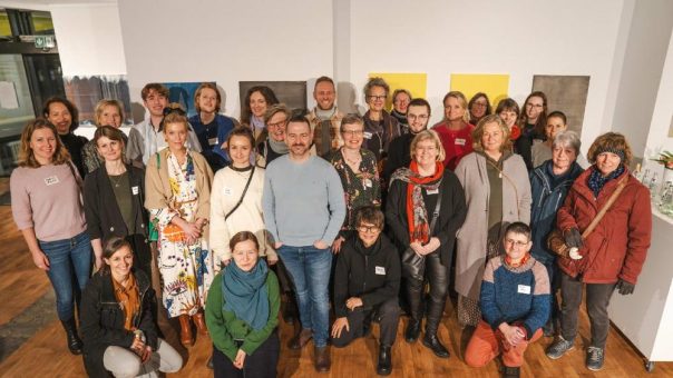 100 Projekte voller Kreativität im Pop-up Pavillon in Kiel