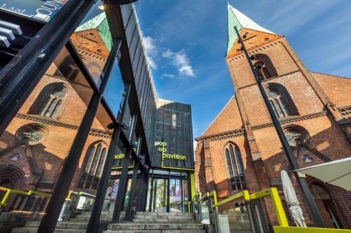Pop-up Pavillon am Alten Markt bleibt bis 2025 bestehen!