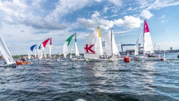 Die Youth SAILING Champions League macht Station in Kiel.Sailing.City