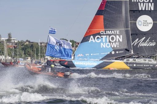 Bilanz zum The Ocean Race Kiel Fly-By
