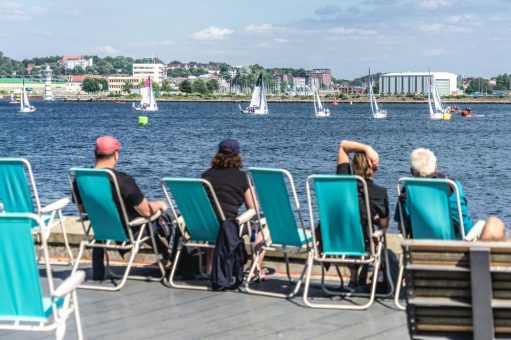 The Ocean Race Kiel Fly-By überall live mitverfolgen