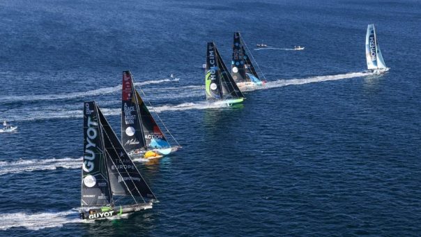 Kiel Fly-by zum The Ocean Race 2023 bietet buntes drei Tagesevent