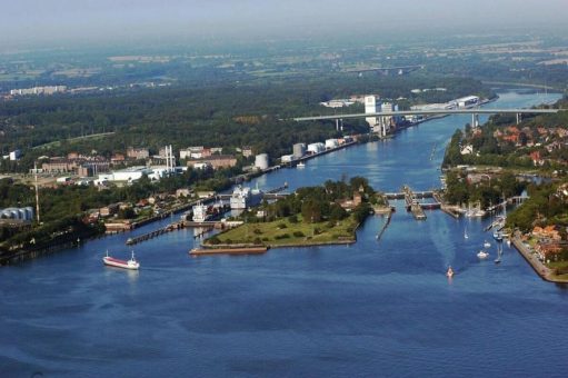 Pächter*in für die Gastronomieeinheit auf der Schleusenaussichtsplattform in Kiel-Wik gesucht