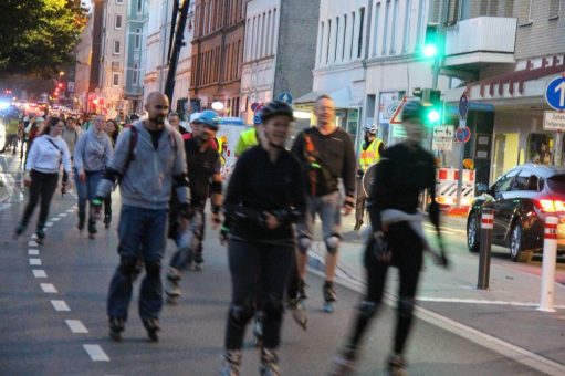 Stadtwerke Rollerfestival bietet warm-up für Kiel-Blade-Night zum 2. Advent