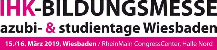 Jobcaching auf der IHK-Bildungsmesse – azubi- & studientage Wiesbaden 2019
