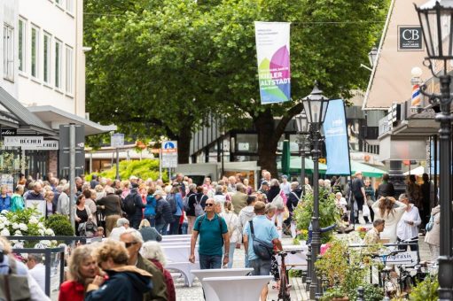 Raus aus der Krise! Die Kieler Innenstadt zählt deutlich mehr Besucher*innen als 2019