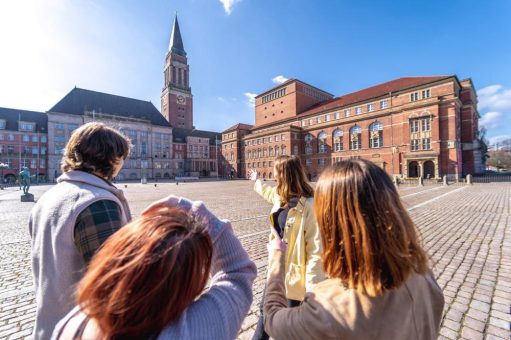 Neuer Stadtspaziergang für die Sinne – Hör(ver)führung Kiel