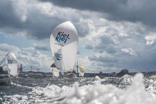 Segel-Bundesliga gastiert in Kiel.Sailing.City