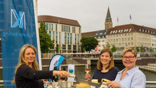 Genussfestival „Käse trifft Wein“ vom 15.-17. Juli am Kieler Bootshafen