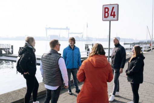 Neue thematische Stadtspaziergänge – Meeresschutzstadt Kiel