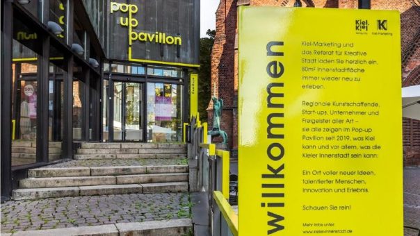 Jahresprogramm 2022 im Pop Up Pavillon Kiel steht fest!
