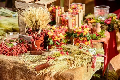 Herbstgefühle: Bauernmarkt mit verkaufsoffenem Sonntag