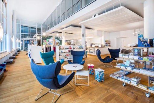 Welcome Center Kieler Förde ab 17.5. ganztägig für Besucher*innen geöffnet