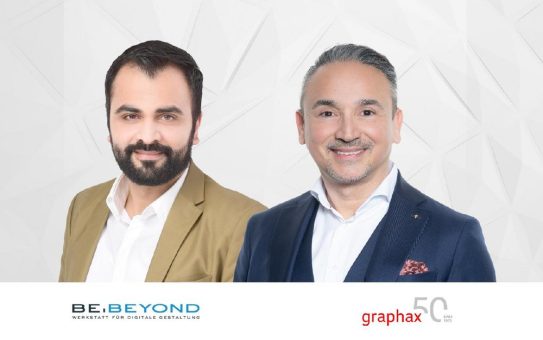 GRAPHAX AG und Be.Beyond GmbH & Co KG setzen Ihre erfolgreiche Geschäftsbeziehung fort