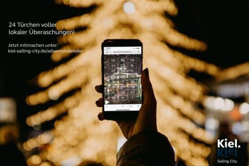 Lokaler Kiel.Sailing.City Online-Adventskalender attraktiver denn je