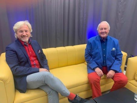 Tourismuschef Uwe Wanger zu Gast auf dem gelben Sofa