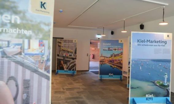 Verkürzte Öffnungszeiten im Welcome Center, Führungen und Ausstellungen teilweise abgesagt