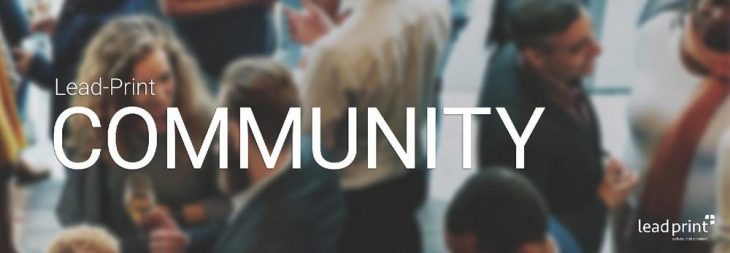 Lead-Print Community: Ideenportal als neuer Kommunikationskanal für Lizenznehmer