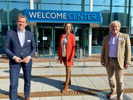 Eröffnung des neue Welcome Center Kieler Förde – das neue Herzstück für Gäste und Einheimische