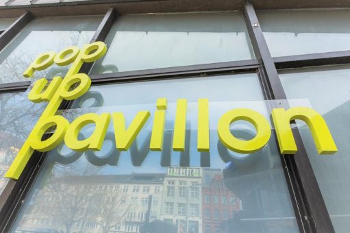 Pop-up Pavillon wird auch 2021 zur Bühne für kreative Ideen