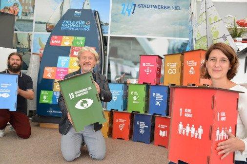 Sustainable Development Goals – Nachhaltigkeit in Kiel.Sailing.City gelebt