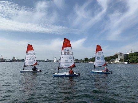 Leinen los! Das Segelprojekt Camp 24/7 in Kiel eröffnet am 29. Mai 2020