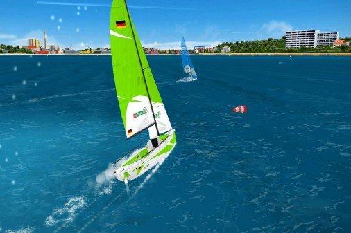 Ganz trocken: Am 5. und 7. Mai wird gemeinsam auf der Kieler Förde gesegelt