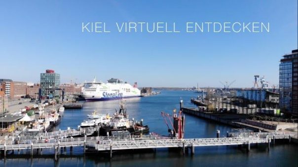 Kiel-Marketing bietet virtuelle Stadtführung und Museumsbesuch