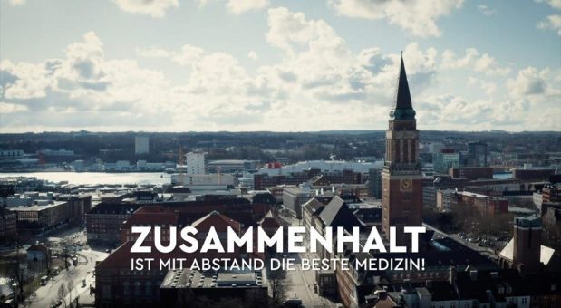 „Kiel dankt Kiel“ per Videobotschaft