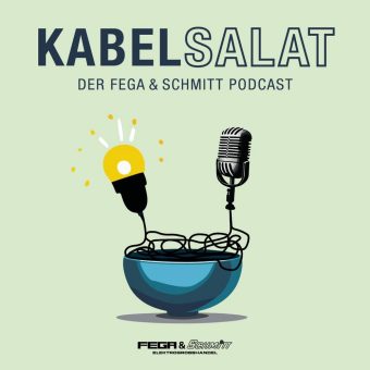 FEGA & Schmitt startet Podcast „Kabelsalat“