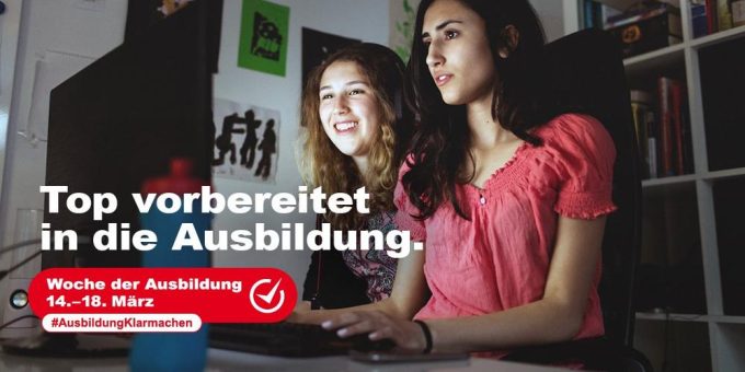 Woche der Ausbildung: Bewerbungsseminar und Ausbildungsstellenvermittlung für Chemnitzer Jugendliche