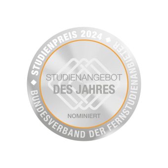 Studienangebot des Jahres 2024: zfh-Fernstudium nominiert