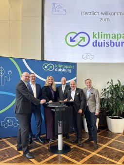 thyssenkrupp Steel tritt Initiative Klimapakt „Zukunftsfähiges Duisburg“ bei
