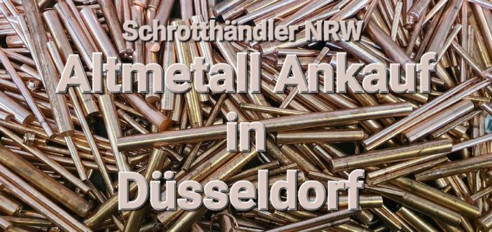 Schrottankauf in Düsseldorf: Nachhaltige Entsorgung und attraktive Preise für größere und kleinere Mengen Schrott