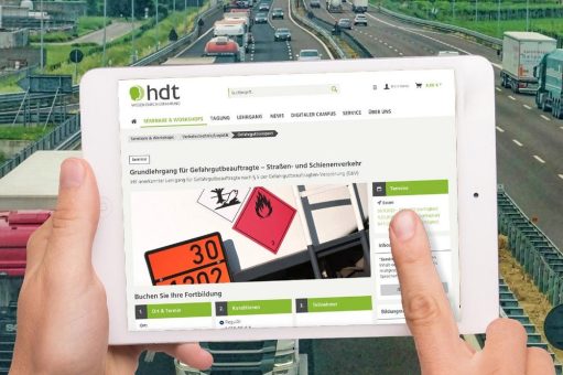 Weil das Risiko stets mitfährt: HDT-Grundlehrgang für Gefahrgutbeauftragte