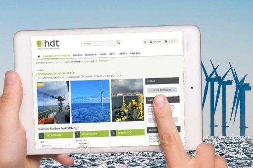 HDT-Fachtagung Offshore-Krane: Fundamente für eine sichere Energiewende – Ein Vorbericht