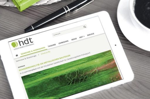 Rost schläft nicht: HDT-Seminare zur Schadensanalyse, zerstörenden und zerstörungsfreien Prüfverfahren an metallischen Bauteilen