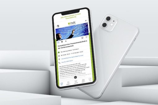 Gezieltes Lernen von überall mit dem digitalen Campus hdt+