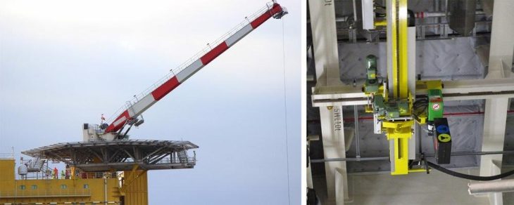 Zert. Prüfsachverständiger für die Prüfung von Offshorekranen und Kranen unter Offshorebedingungen