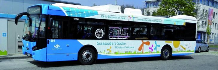 Seminar „Elektromobilität im ÖPNV – Elektrobusse: Einsatzplanung, Betrieb, Kosten“