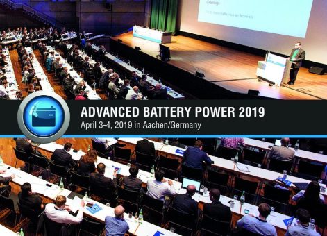 10. Batterietag NRW am 2. April 2019 in Aachen