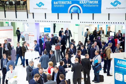„Advanced Battery Power – Kraftwerk Batterie“  am 10.-11. April 2018 in Münster