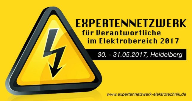 6. Expertennetzwerk für Verantwortliche im Elektrobereich ist fast ausgebucht