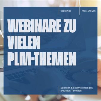 Vielseitiges Webinar-Angebot für Product Lifecyclemanagement von ILC