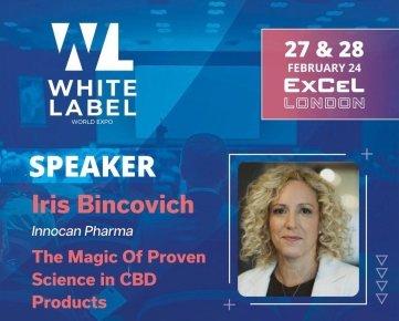 Innocan Pharma nimmt an der White Label World Expo am 27. und 28. Februar 2024 teil