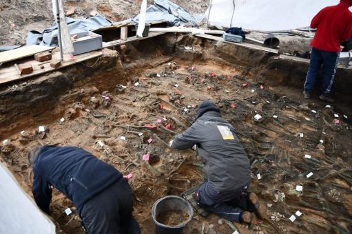 Bundesweit bedeutsame archäologische Funde in St. Johannis