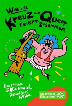 Die Stadtwerke Düsseldorf laden mit erster Kampagne von Havas Germany zum Feiern ein
