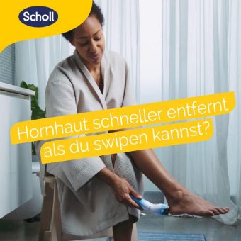 Challenge accepted: Scholls Aufruf für gesunde und schöne Füße