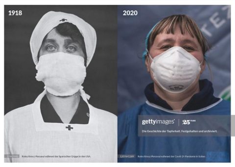 „History Repeats“ Kampagne: Havas München und Getty Images zeigen, wie sich die Geschichte der Menschheit wiederholt
