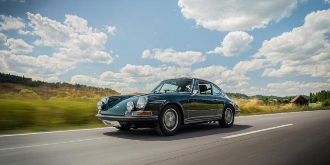 Überarbeitete KW V3 Klassik Dämpfer für Porsche 911 (Ur- und F-Modell):